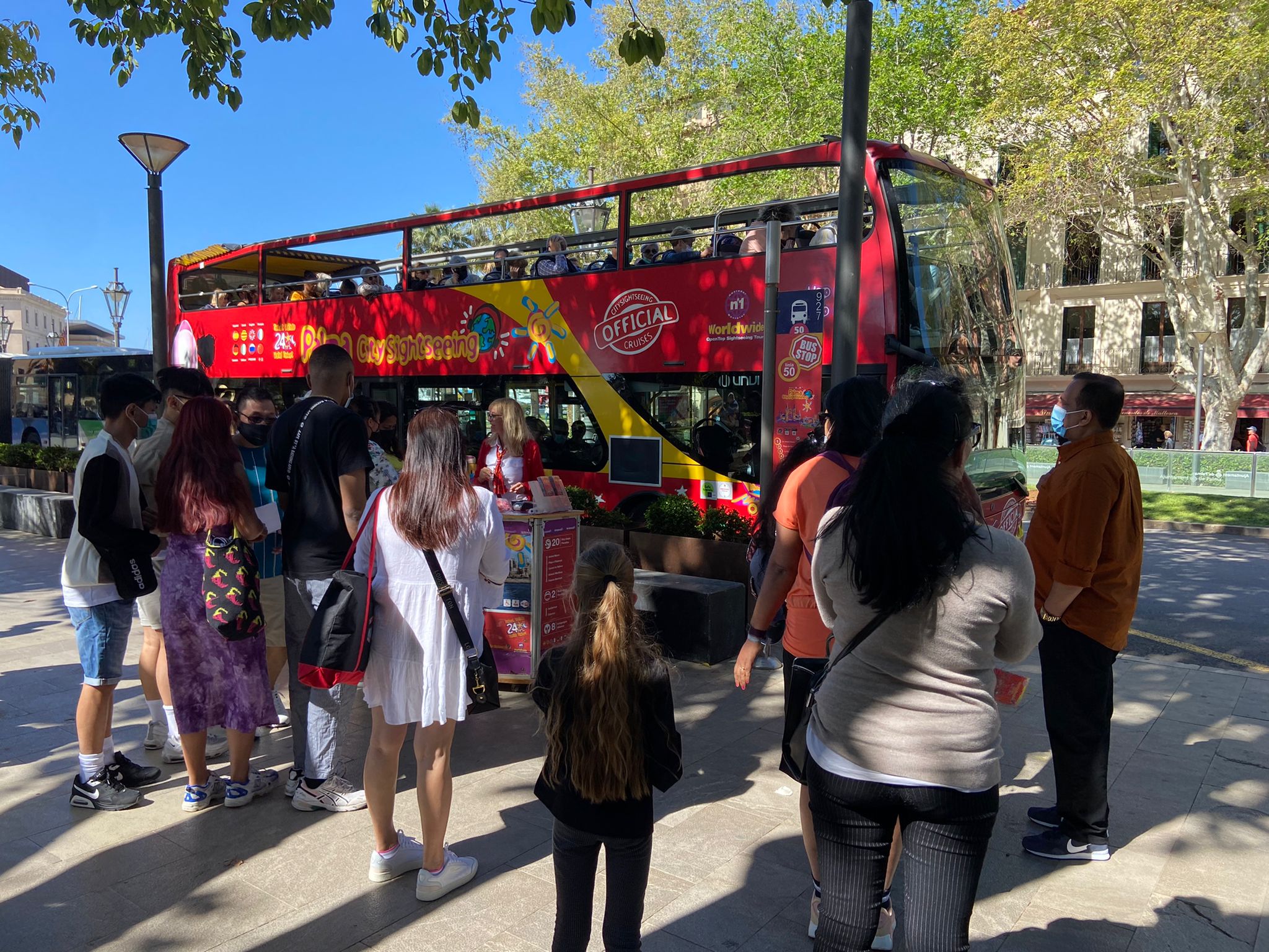 Marzo histórico para Baleares en la llegada de viajeros internacionales y el gasto turístico Marzo histórico para Baleares en la llegada de viajeros internacionales y el gasto turístico