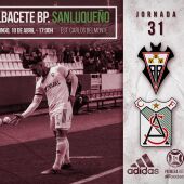 Goleada por 4-0 del Albacete ante el Sanluqueño que le permite seguir líder del Grupo 2 de Primera RFEF