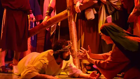 Representación de La Pasión en Huesca Representación de La Pasión en Huesca