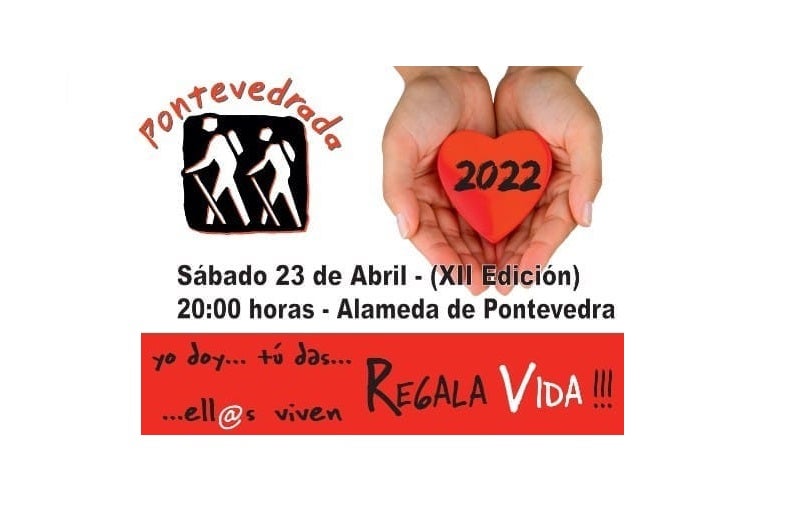 La Pontevedrada 2022 ya cuenta con más de 1.000 personas inscritas La Pontevedrada 2022 ya cuenta con más de 1.000 personas inscritas