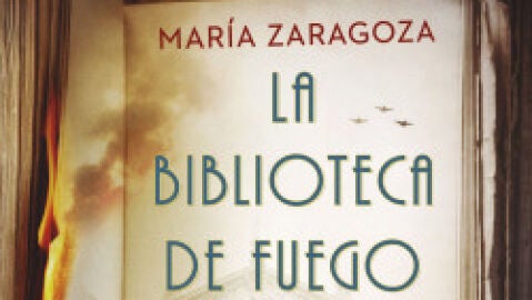 Portada de 'La biblioteca de fuego'