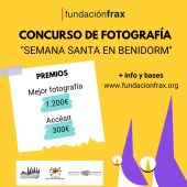 Premio de fotografía 'Semana Santa Benidorm' que convoca la Fundación Frax.