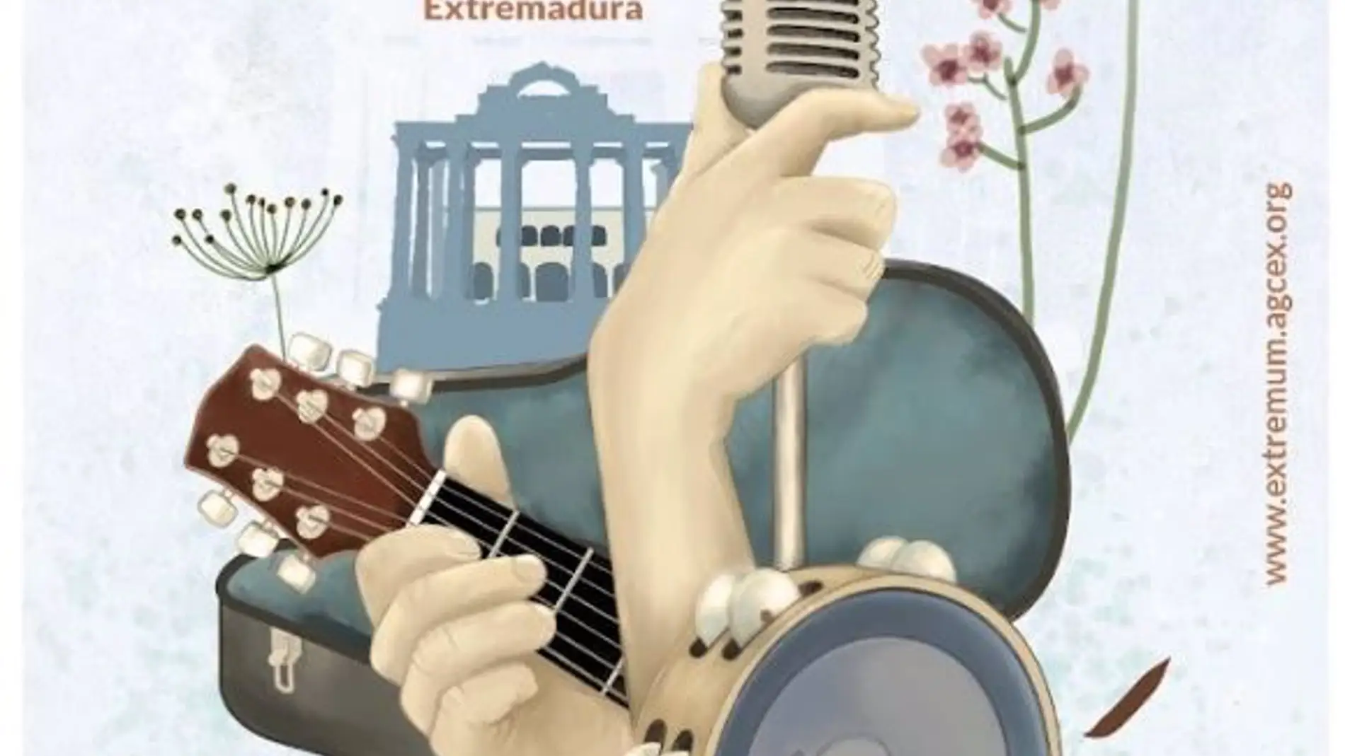 Mérida acogerá del 21 al 23 de Abril las VI Jornadas Profesionales de la Música en Extremadura