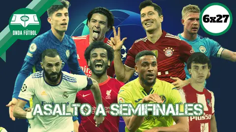 asalto semifinales onda fútbol