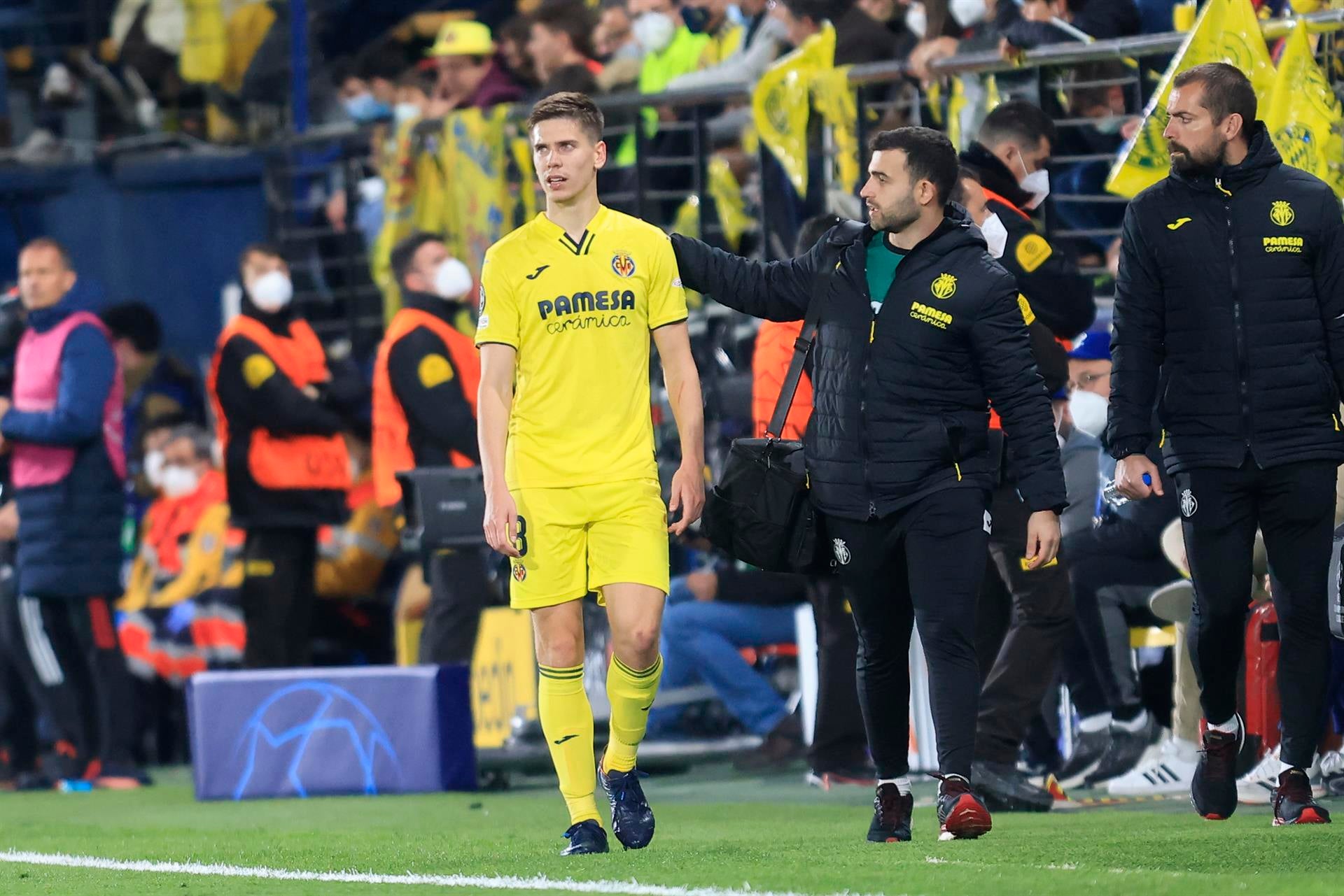 Foyth: “El Bayern sigue siendo favorito pero nosotros vamos a competir igual" Foyth: “El Bayern sigue siendo favorito pero nosotros vamos a competir igual"