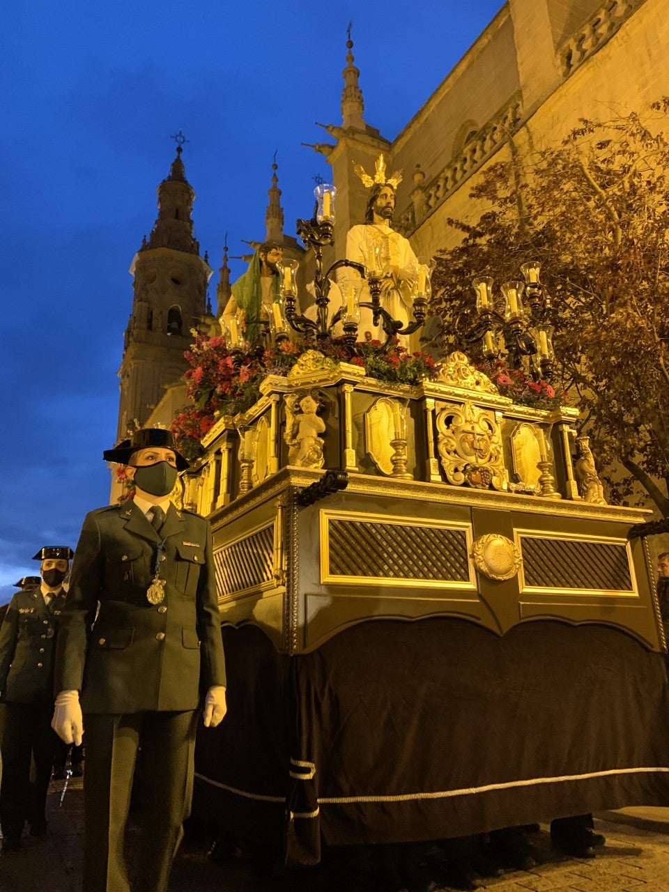 Las procesiones vuelven a la calle tras la pandemia Las procesiones vuelven a la calle tras la pandemia
