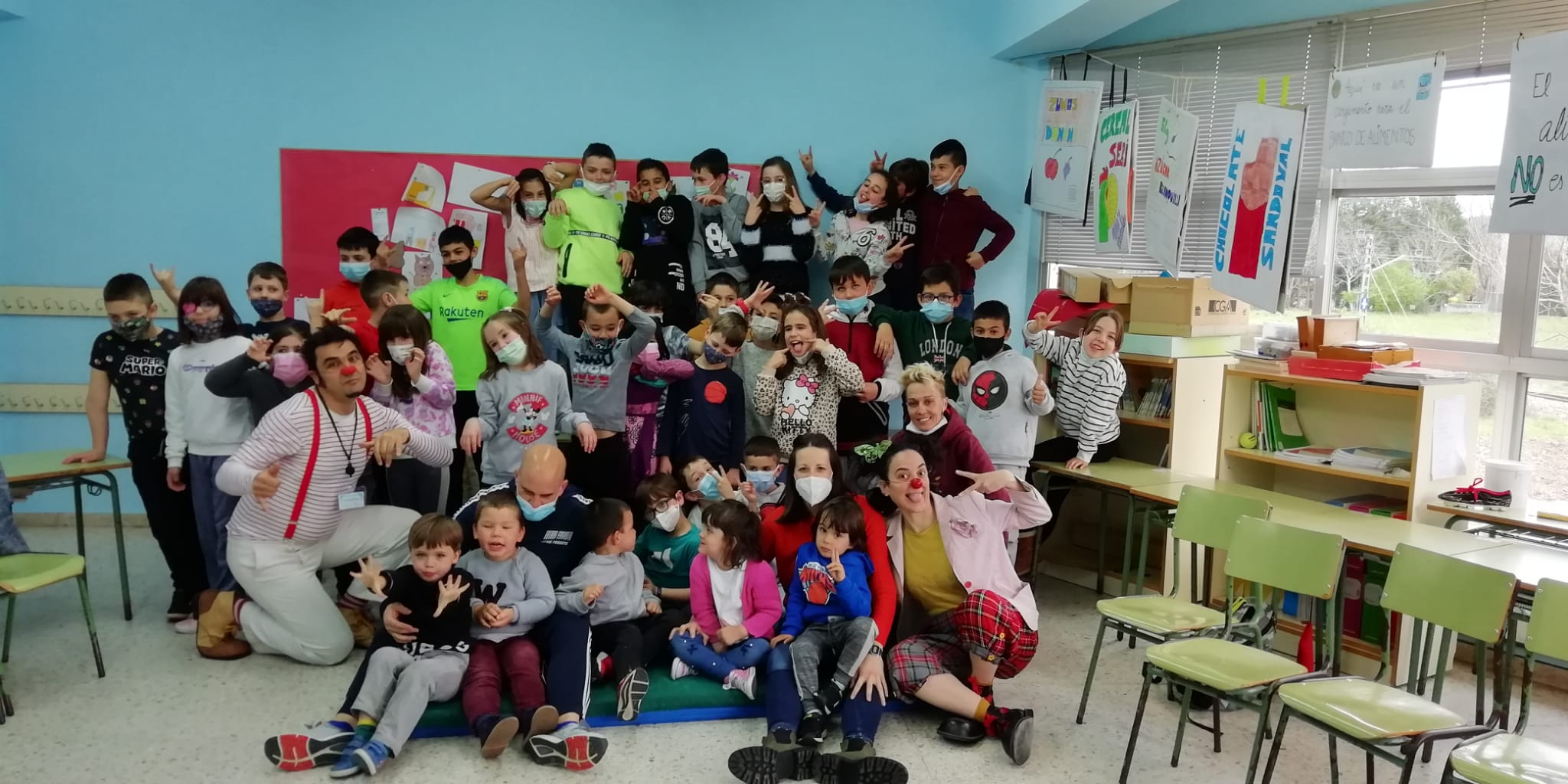 Voluntariado y solidaridad protagonistas en las jornadas culturales del colegio público de Villamayor Voluntariado y solidaridad protagonistas en las jornadas culturales del colegio público de Villamayor