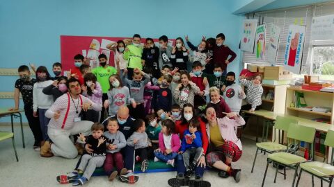 Voluntariado y solidaridad protagonistas en las jornadas culturales del colegio p&uacute;blico de Villamayor 