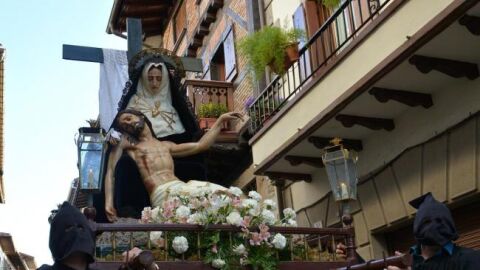 Procesión semana Santa de Segura