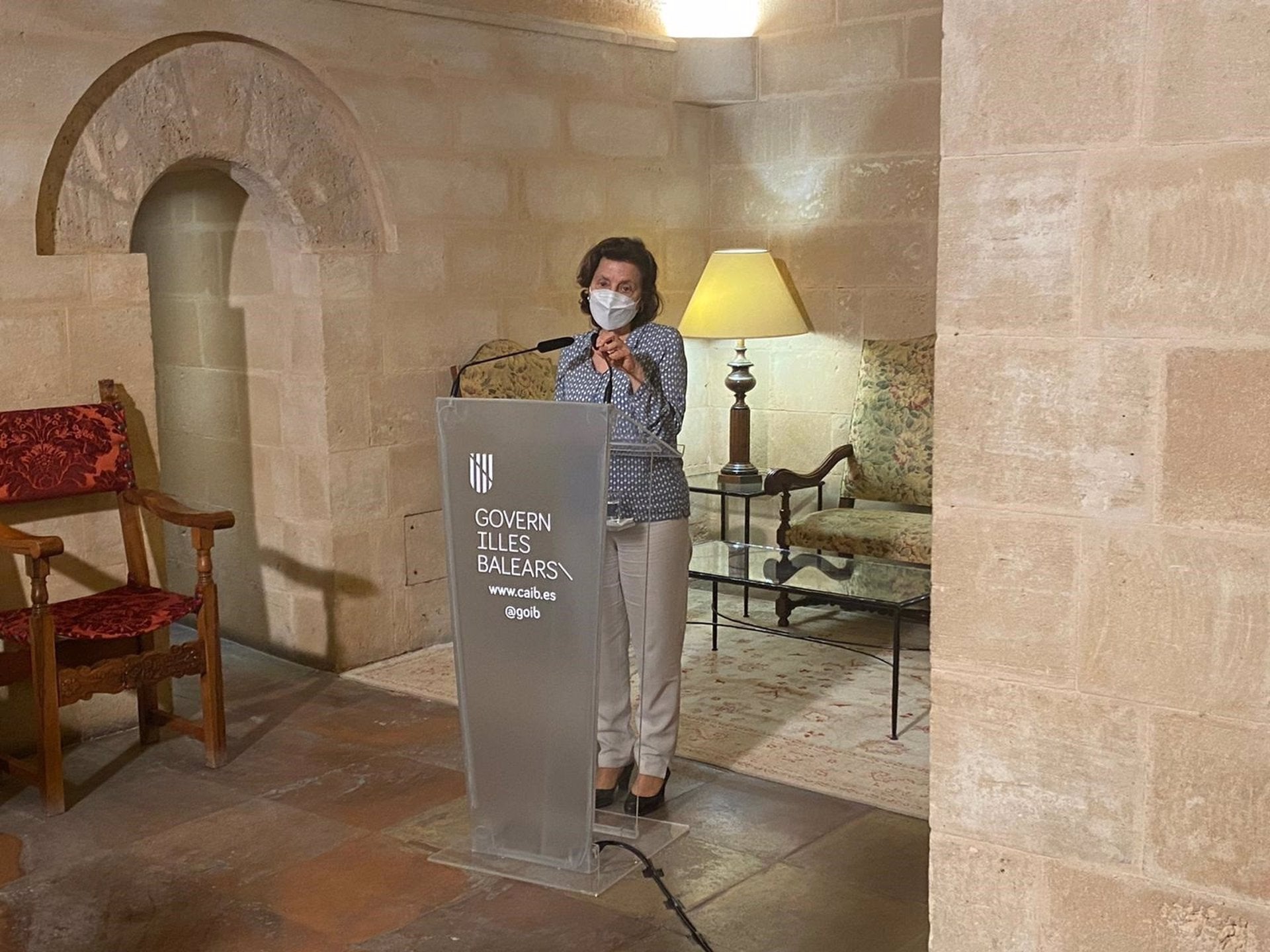 Fina Santiago justifica el mayor número de casos de menores abusadas en Baleares porque aquí "se busca más" Fina Santiago justifica el mayor número de casos de menores abusadas en Baleares porque aquí "se busca más"