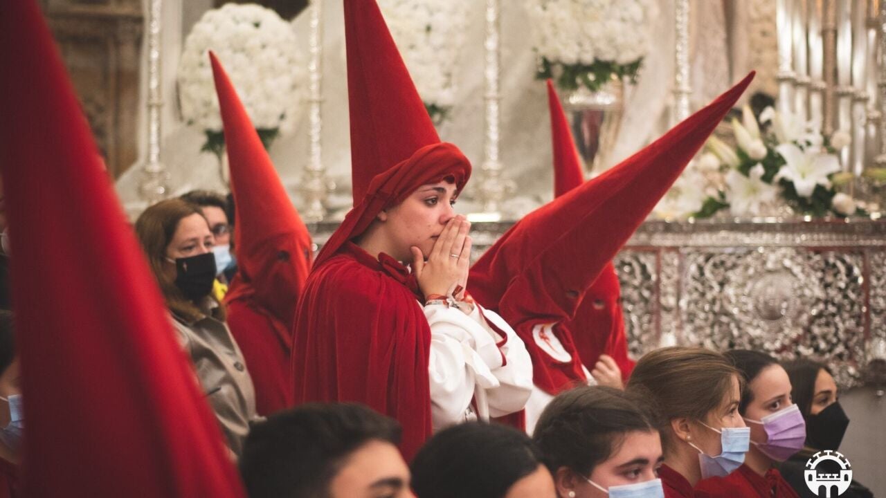 La Cofradía Infantil No Pudo Procesionar Durante El Lunes Santo Debido ...