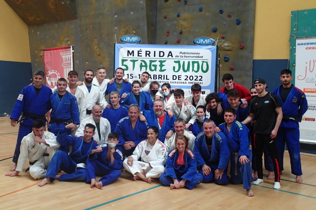 El judo emeritense brilla a nivel nacional y europeo El judo emeritense brilla a nivel nacional y europeo