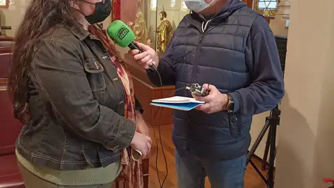 Entrevista con la teniente de alcalde de La Seca, Clara Rivera Entrevista con la teniente de alcalde de La Seca, Clara Rivera