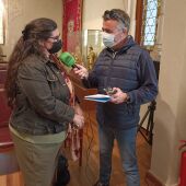 Entrevista con la teniente de alcalde de La Seca, Clara Rivera