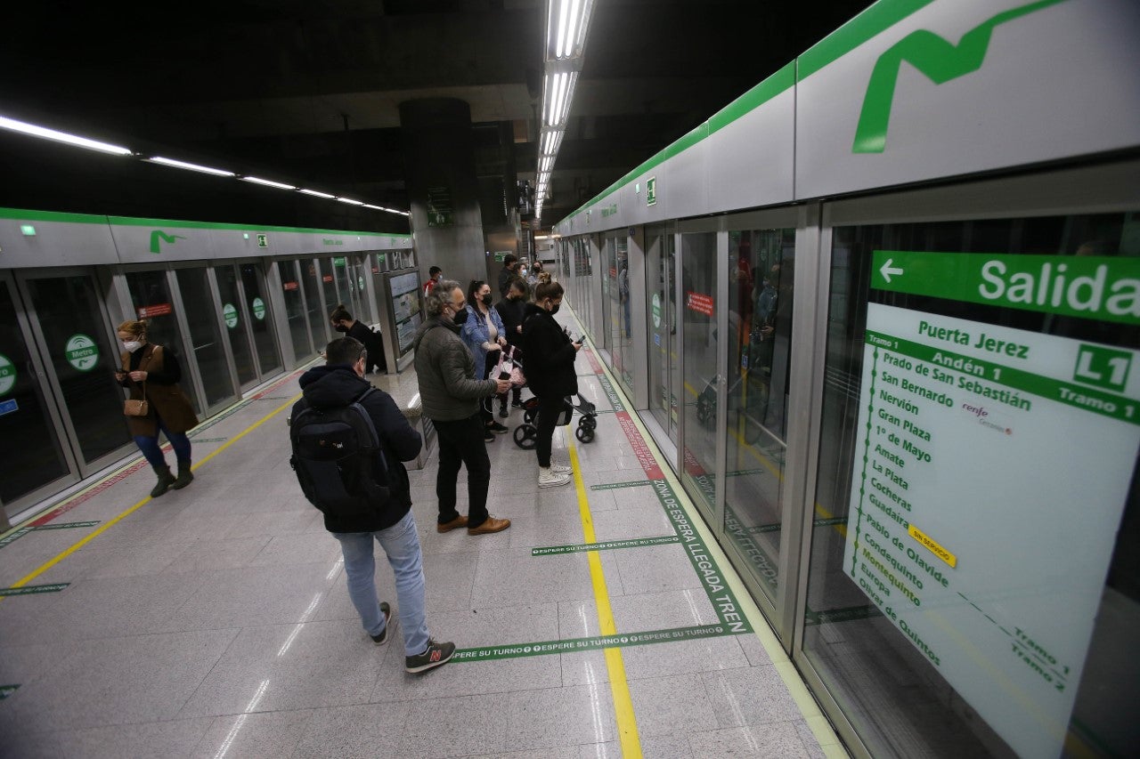El Metro registra el segundo mejor balance en una Semana Santa desde que se puso en marcha la Línea 1 El Metro registra el segundo mejor balance en una Semana Santa desde que se puso en marcha la Línea 1