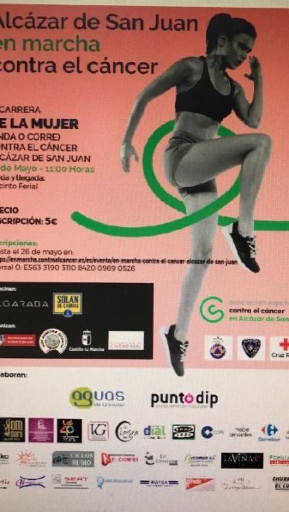 Cartel Carrera de la Mujer 2022