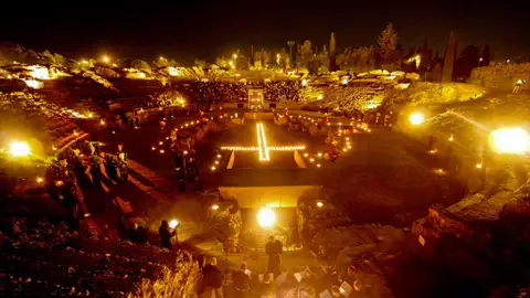 Vía Crucis Mérida Vía Crucis Mérida