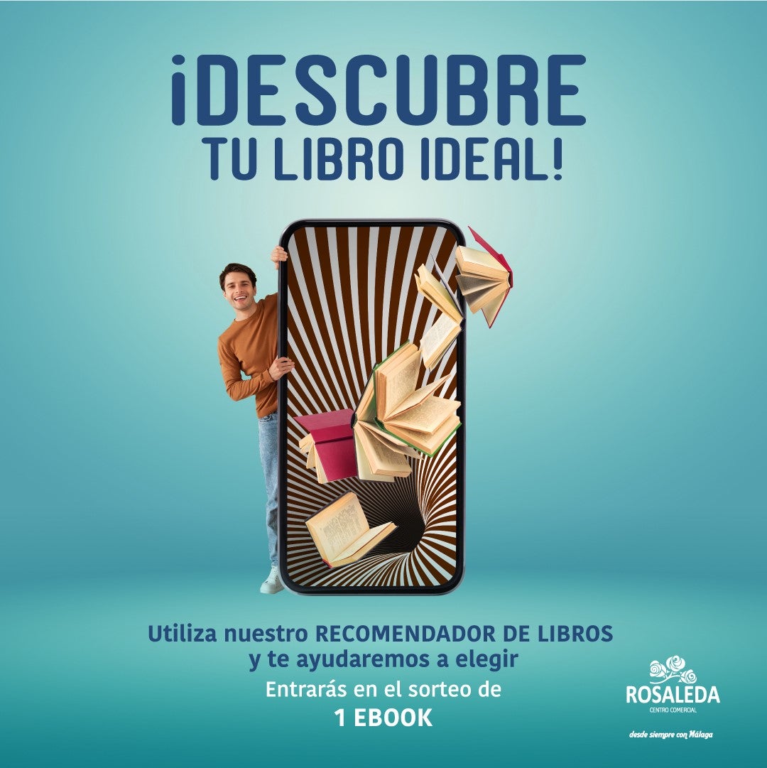 El centro comercial Rosaleda habilita un recomendador de libros gratuito para fomentar la lectura El centro comercial Rosaleda habilita un recomendador de libros gratuito para fomentar la lectura