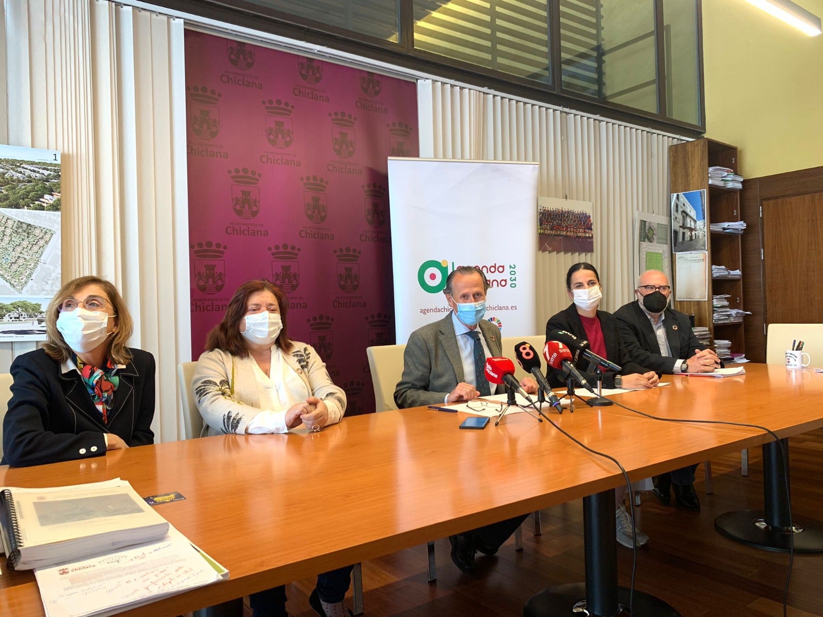 Chiclana presenta su plan de acción 'Chiclana 2030' Chiclana presenta su plan de acción 'Chiclana 2030'