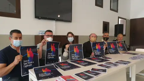 Presentación de las Fiestas del Captivador Fiestas tradicionales