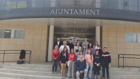 recepci&oacute;n ucrania Canet 