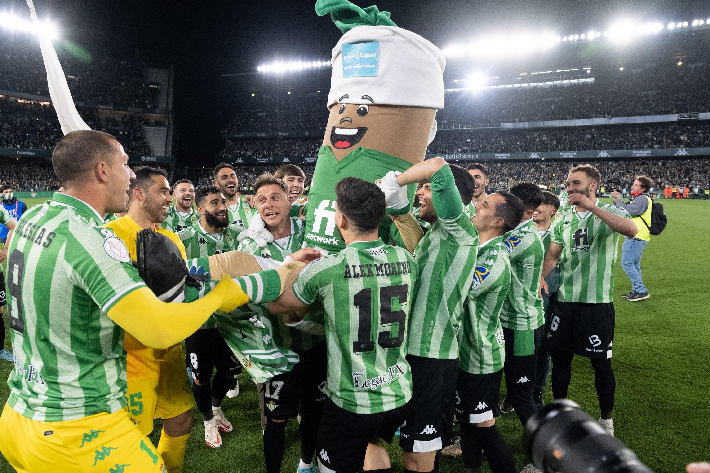 "Todo lo que rodea al Real Betis está relacionado con la final de la Copa del Rey" "Todo lo que rodea al Real Betis está relacionado con la final de la Copa del Rey"