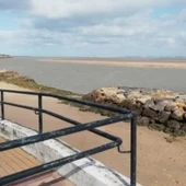La playa de la Bocana del Río en Puerto Real La playa de la Bocana del Río en Puerto Real