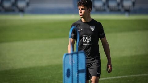 Andr&eacute;s Caro, M&aacute;laga CF