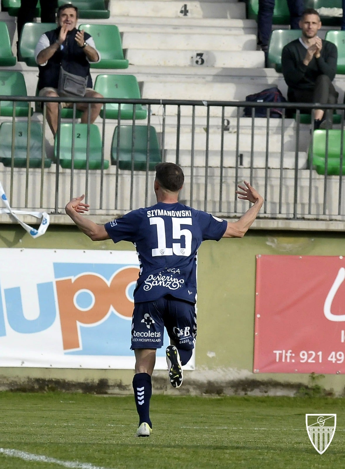 La Segoviana asciende a la décima posición tras sumar cuatro victorias en cinco partidos La Segoviana asciende a la décima posición tras sumar cuatro victorias en cinco partidos
