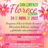 San Lorenzo Florece