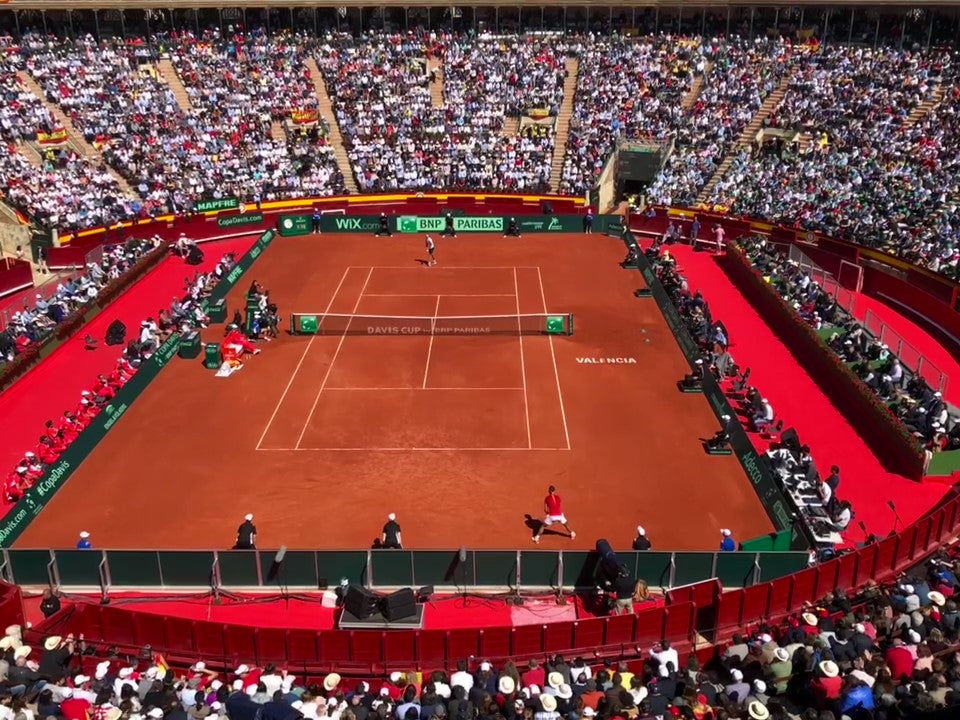 Valencia será sede de la Copa Davis los próximos 5 años Valencia será sede de la Copa Davis los próximos 5 años
