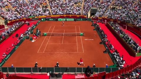 Valencia ser&aacute; sede de la Copa Davis los pr&oacute;ximos 5 a&ntilde;os