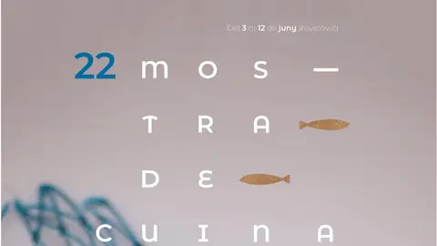 Cartel Mostra de Cuina Marinera La Vila Joiosa Gastronomía