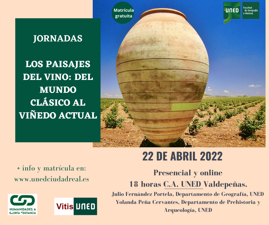 La UNED organiza una jornada sobre la evolución del vino del mundo antiguo hasta nuestros días La UNED organiza una jornada sobre la evolución del vino del mundo antiguo hasta nuestros días