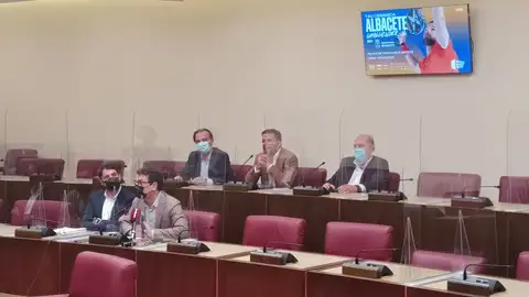 Presentación en Rueda de Prensa Presentación en Rueda de Prensa