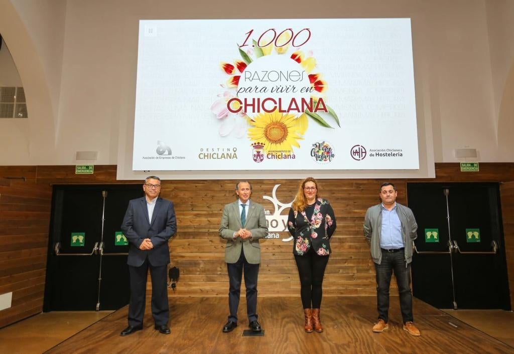 Chiclana impulsa una campaña para refrendarse como destino para vivir Chiclana impulsa una campaña para refrendarse como destino para vivir
