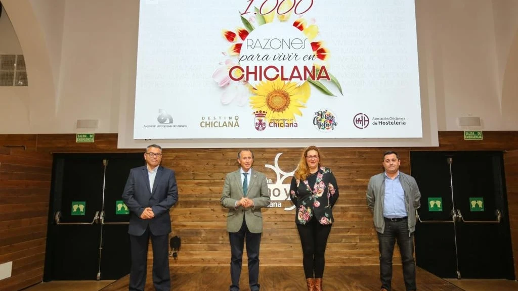 Presentación de la campaña 1000 razones para vivir en Chiclana Presentación de la campaña 1000 razones para vivir en Chiclana