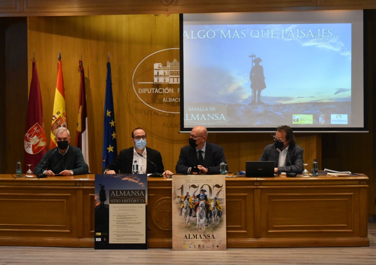 Recreaciones, mercado barroco y un cuadro muy curioso, dentro de los actos de la Batalla de Almansa Recreaciones, mercado barroco y un cuadro muy curioso, dentro de los actos de la Batalla de Almansa