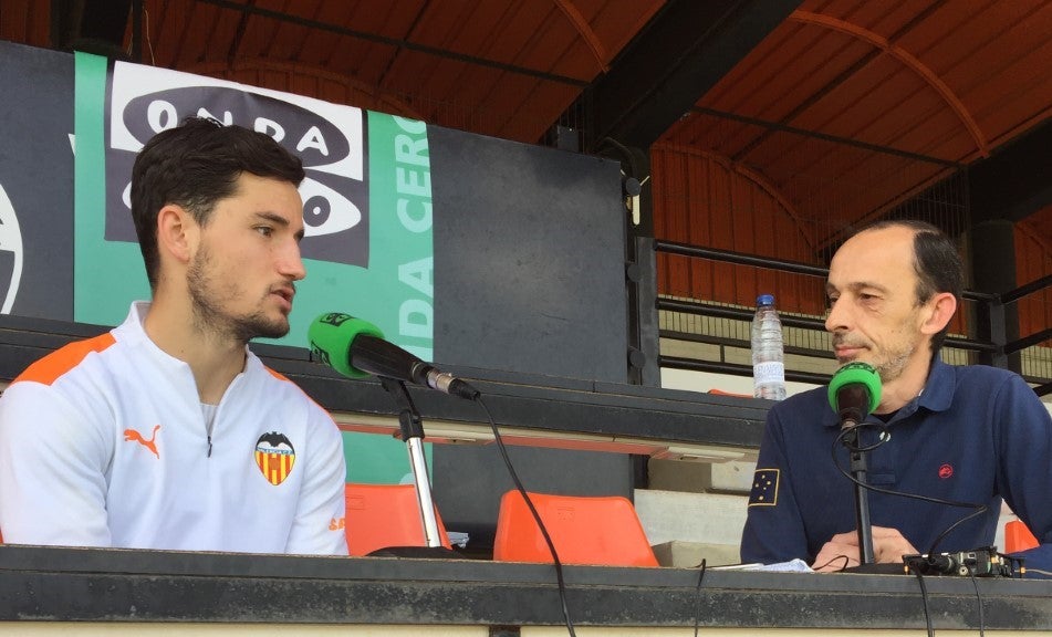Hugo Guillamón: "Ahora mismo no me preocupa la renovación" Hugo Guillamón: "Ahora mismo no me preocupa la renovación"