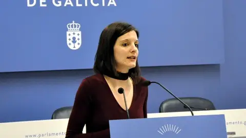 Olalla Rodil viceportavoz BNG Olalla Rodil viceportavoz BNG