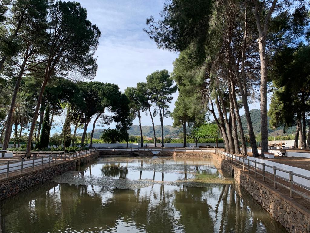 La Font de Quart reabre sus puertas en Pascua con lleno total y tras dos años cerrada La Font de Quart reabre sus puertas en Pascua con lleno total y tras dos años cerrada