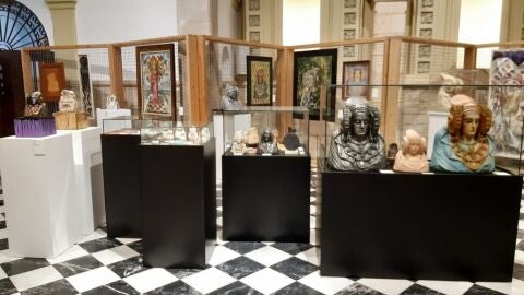Exposici&oacute;n 'Nuestras damas'.