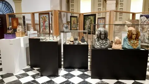 Exposición 'Nuestras damas'. Exposición 'Nuestras damas'.