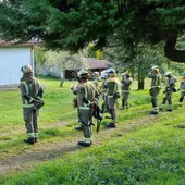 Arranca o programa formativo para persoal de prevención de incendios Arranca o programa formativo para persoal de prevención de incendios