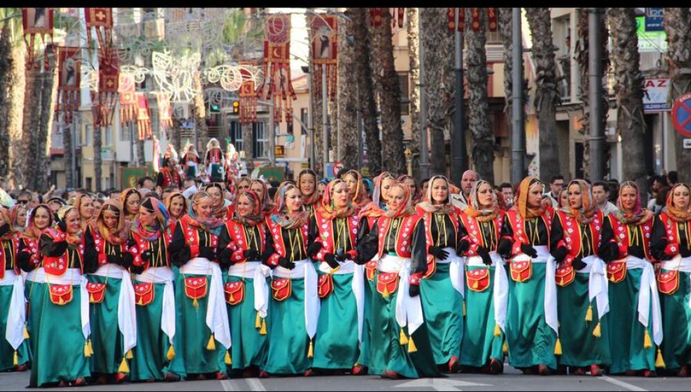 Desfile de Moros y Cristianos 