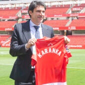 Karanka: "Si no pensase que podemos ganar al Atlético, no vengo"