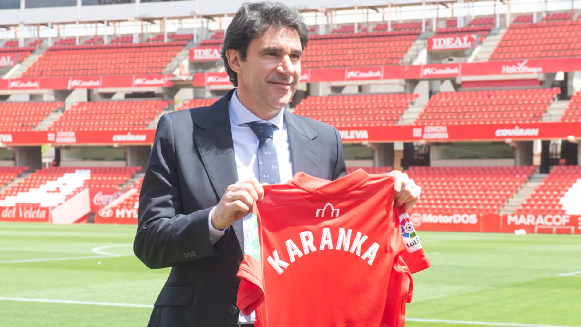  Karanka: "Si no pensase que podemos ganar al Atlético, no vengo"