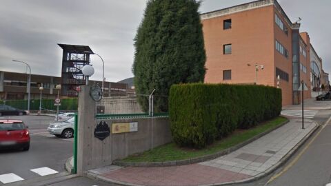 Comandancia guarda civil en Oviedo