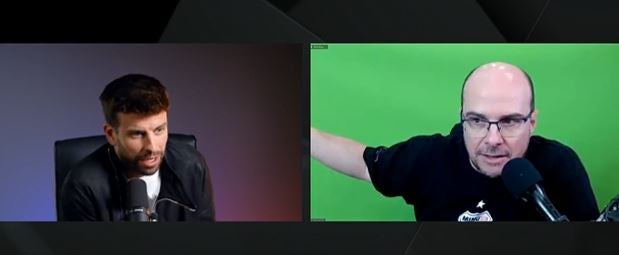 El rifirrafe entre Piqué y Misterchip en Twitch sobre las comisiones de la Supercopa El rifirrafe entre Piqué y Misterchip en Twitch sobre las comisiones de la Supercopa