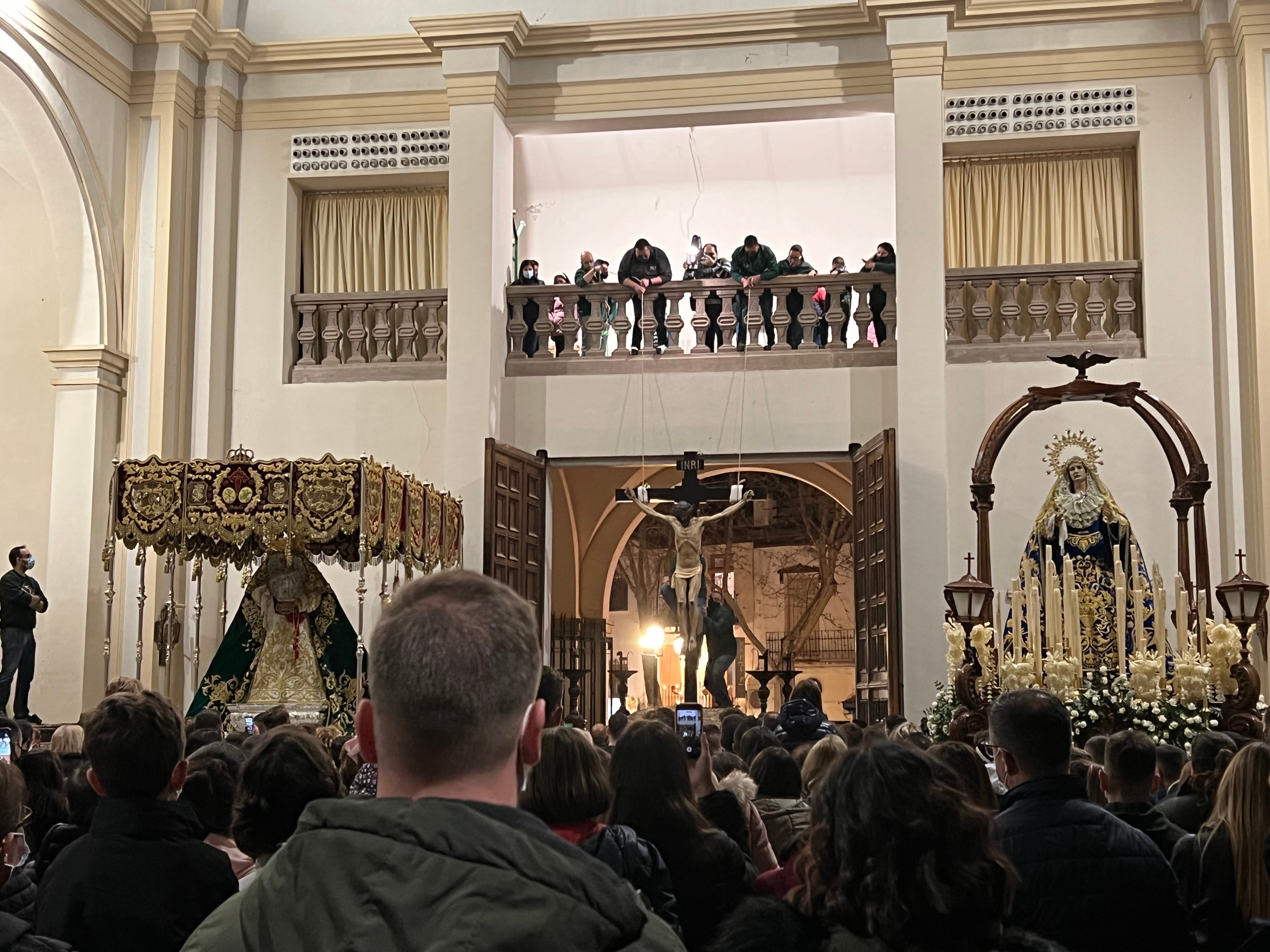 "Ha sido una Semana Santa con registros históricos" "Ha sido una Semana Santa con registros históricos"